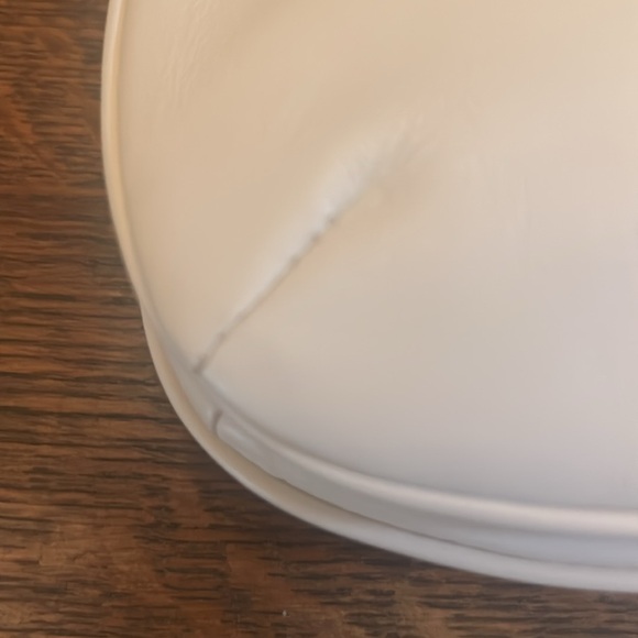 Coach Kristen Woven Leather Crossbody #47478 - Picture 7 of 15